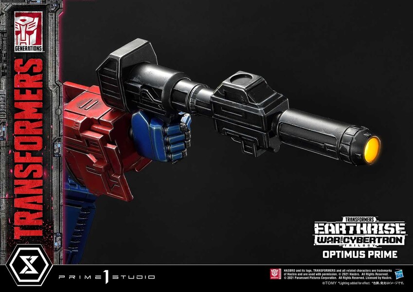Prime 1 Studio War For Cybertron Earthrise Optimus Prime Ultimate Version  (16 of 76)